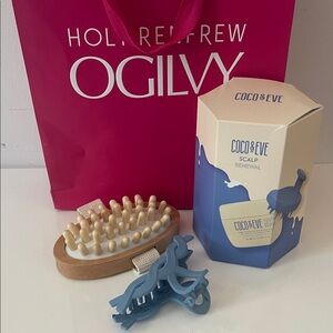 Coco & Eve Blue Scalp Renewal Hair Conditioner